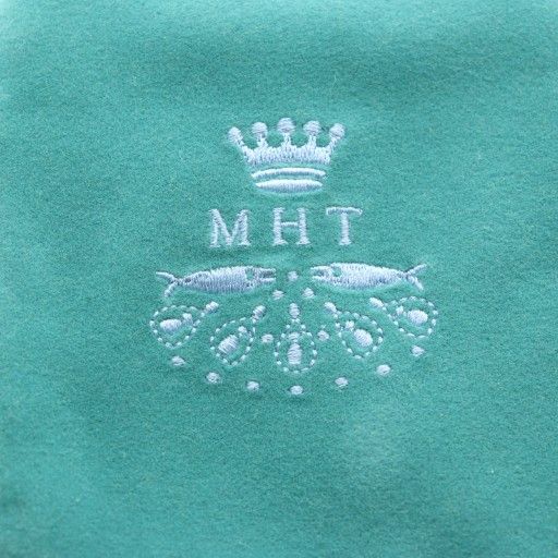 マリーエレーヌドゥタイヤック ジュエリーポーチ ターコイズ マリーエレーヌドゥタイヤックポーチターコイズ