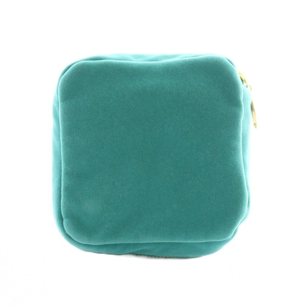 マリーエレーヌドゥタイヤック ジュエリーポーチ ターコイズ マリーエレーヌドゥタイヤック Marie Helene de Taillac ジュエリー