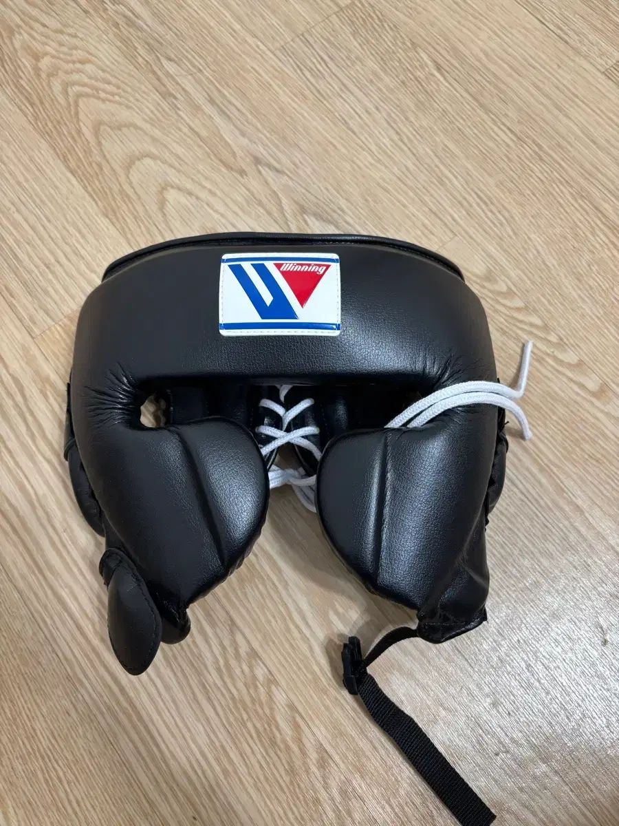 ウィニング ヘッドギア ブラック L