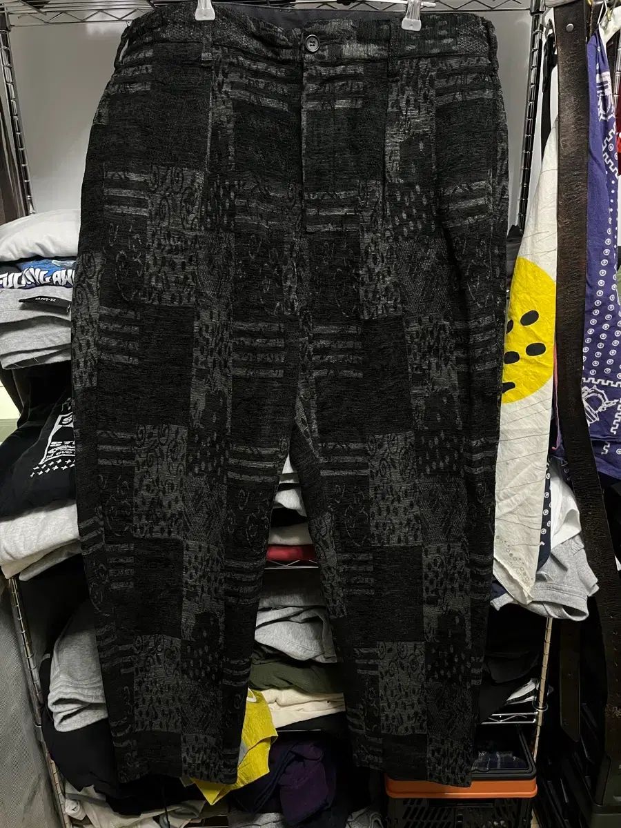 ENGINEERED GARMENTS パターン ウール パンツ