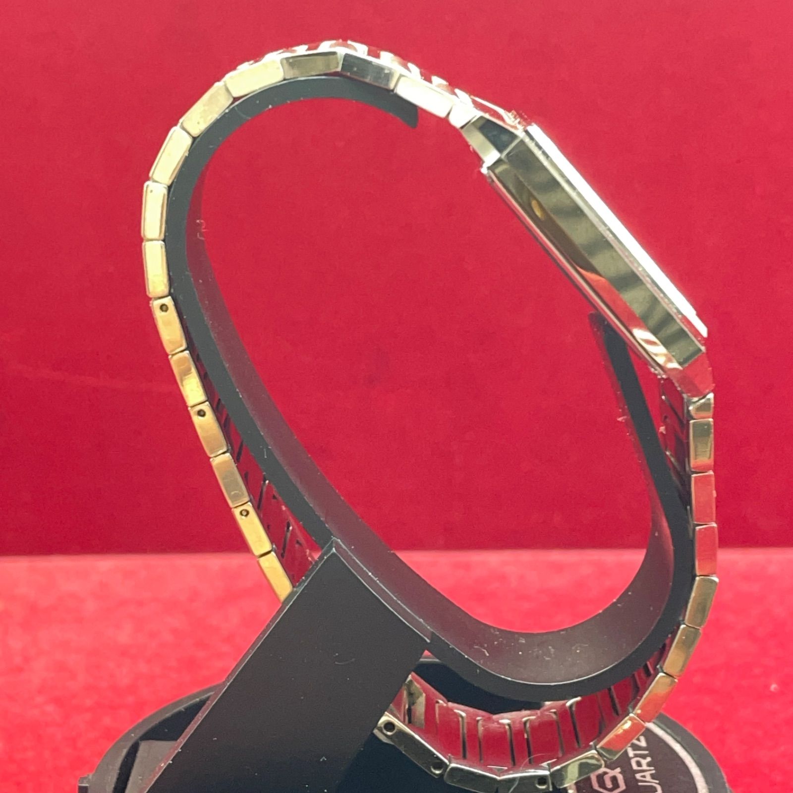 90s RADO DIASTAR QZ 電池交換済 スイス製 純正ブレス竜頭