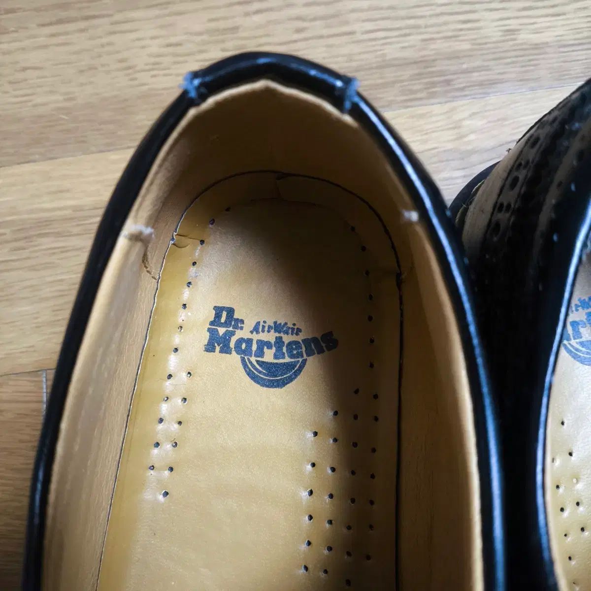 ウイングチップ ダービーシューズ