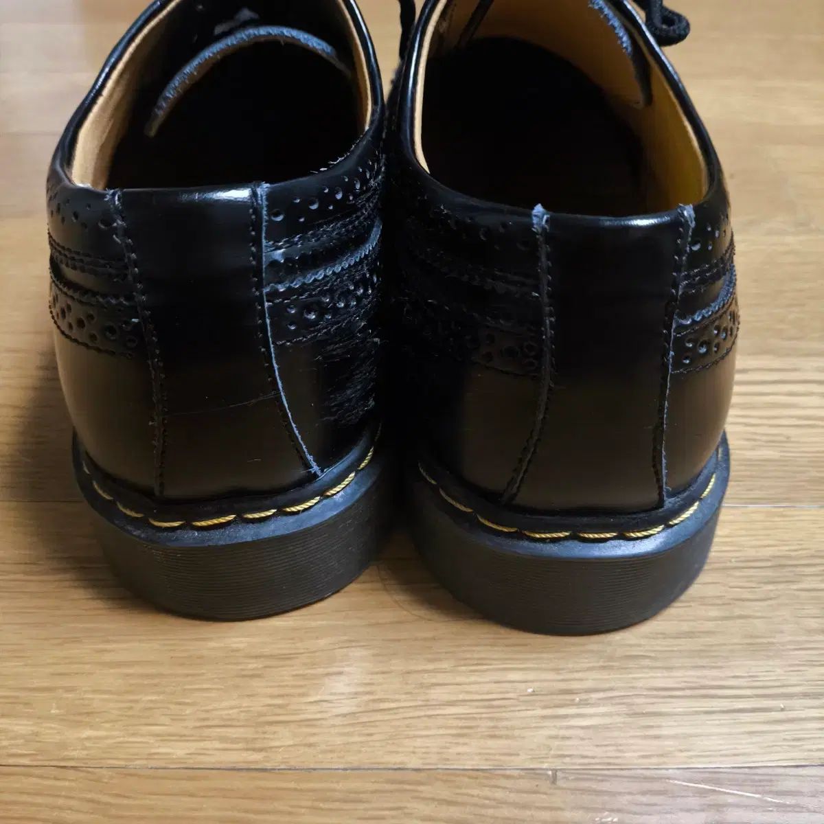  280 DR MARTENS ドクターマーチン 3989 ウイングチップ ダービーシューズ ローファー ブーツ 革靴