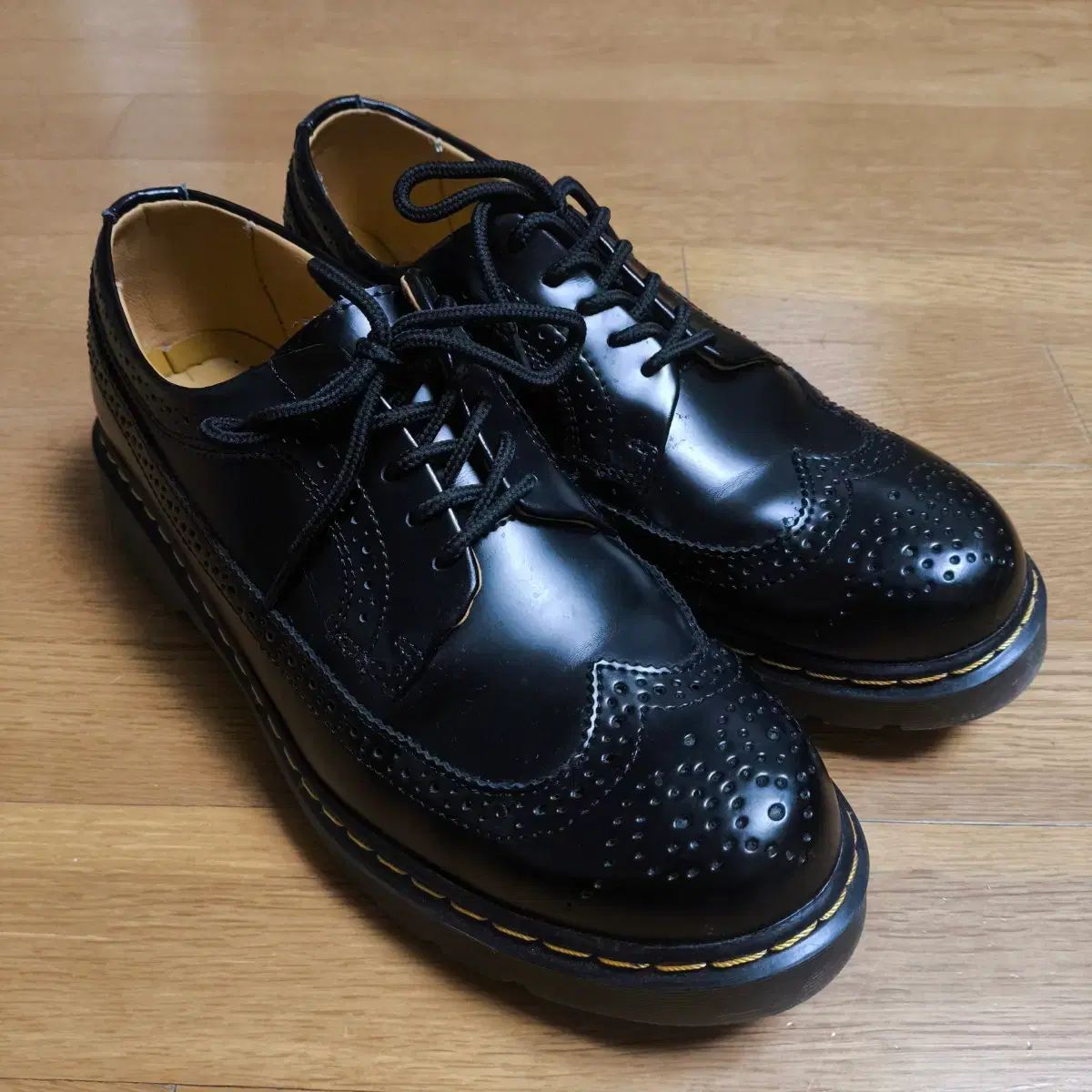 280 DR MARTENS ドクターマーチン 3989 ウイングチップ ダービーシューズ