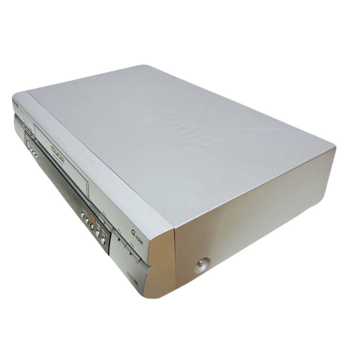 T09673521【整備品】 Panasonic パナソニック ビデオデッキ VHS NV