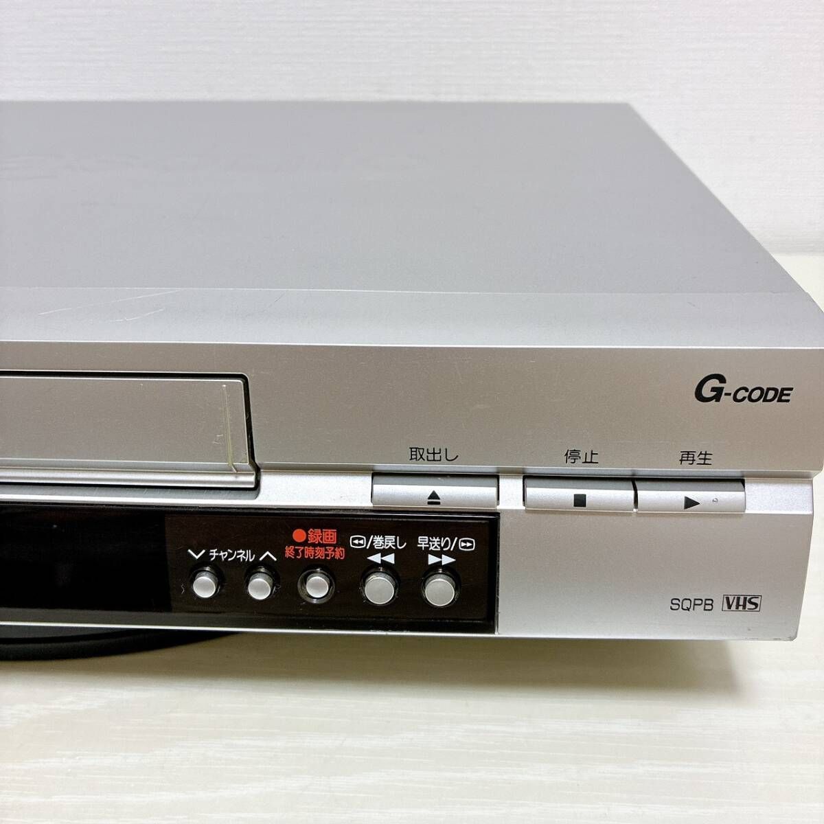 T09673521【整備品】 Panasonic パナソニック ビデオデッキ VHS NV
