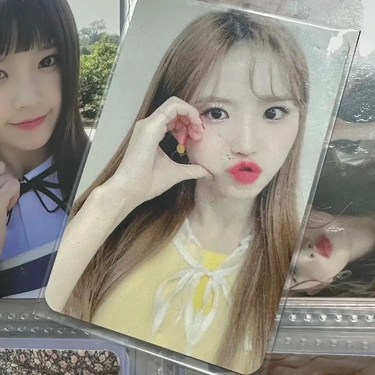 プロミスナイン(fromis_9) ソン・ハヨン サイン入り写真 ハヨン