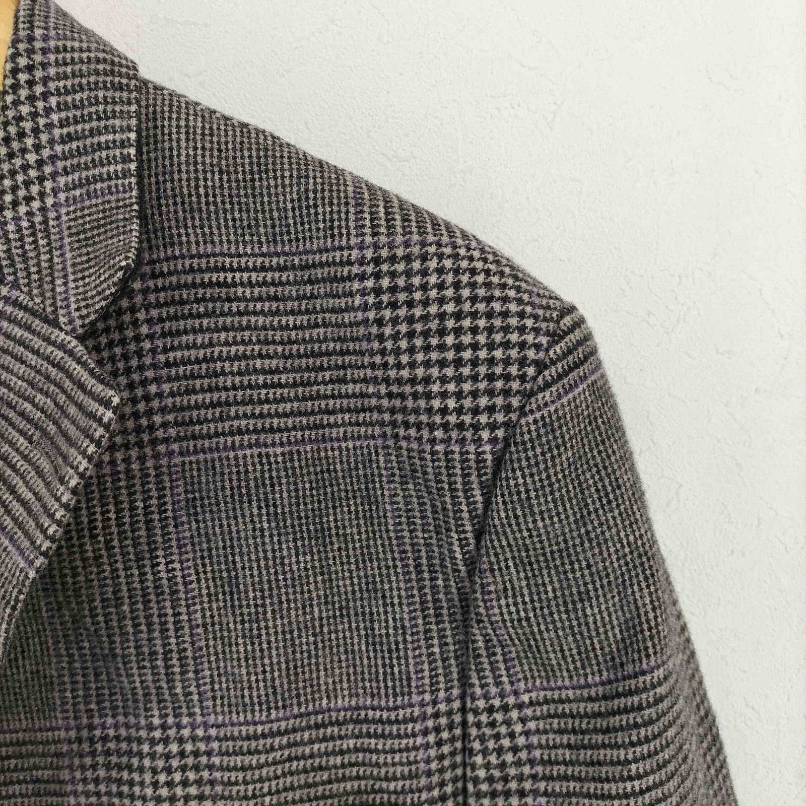 LAUREN RALPH LAUREN(ローレンラルフローレン) カナダ製 グレンチェックテーラードジャケット メンズ 表記無 【中古】【ブランド古着バズストア】 ローレンラルフローレン LAUREN RALPH LAUREN カナダ製 グレンチェック