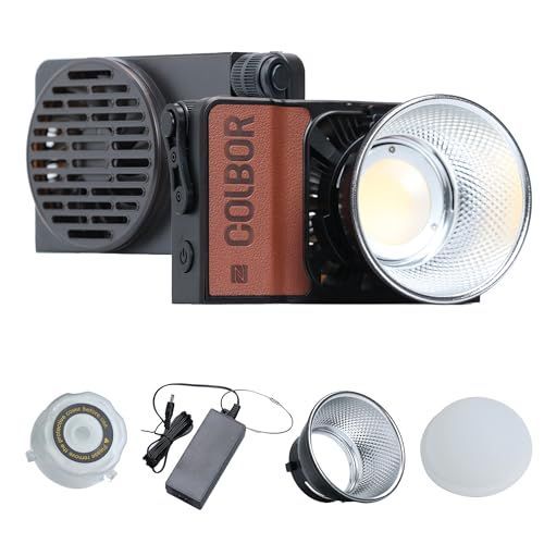 COLBOR W 60 WCOB LED 撮影ライト 2700-6500 K ア
