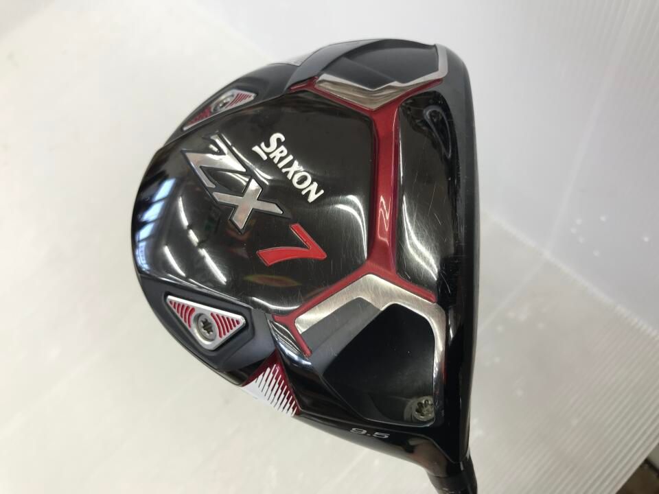 ダンロップ SRIXON ZX7 9.5度 Speeder569EVOLUTION5 Sフレックス