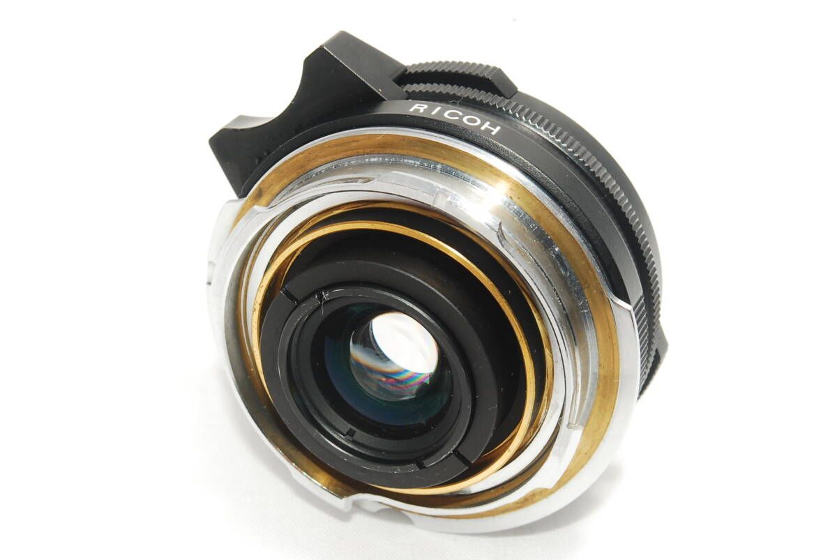 超 外観 RICOH リコー GR LENS 28 mm F 2 8 ブラック ライカ Lマウント y 1442