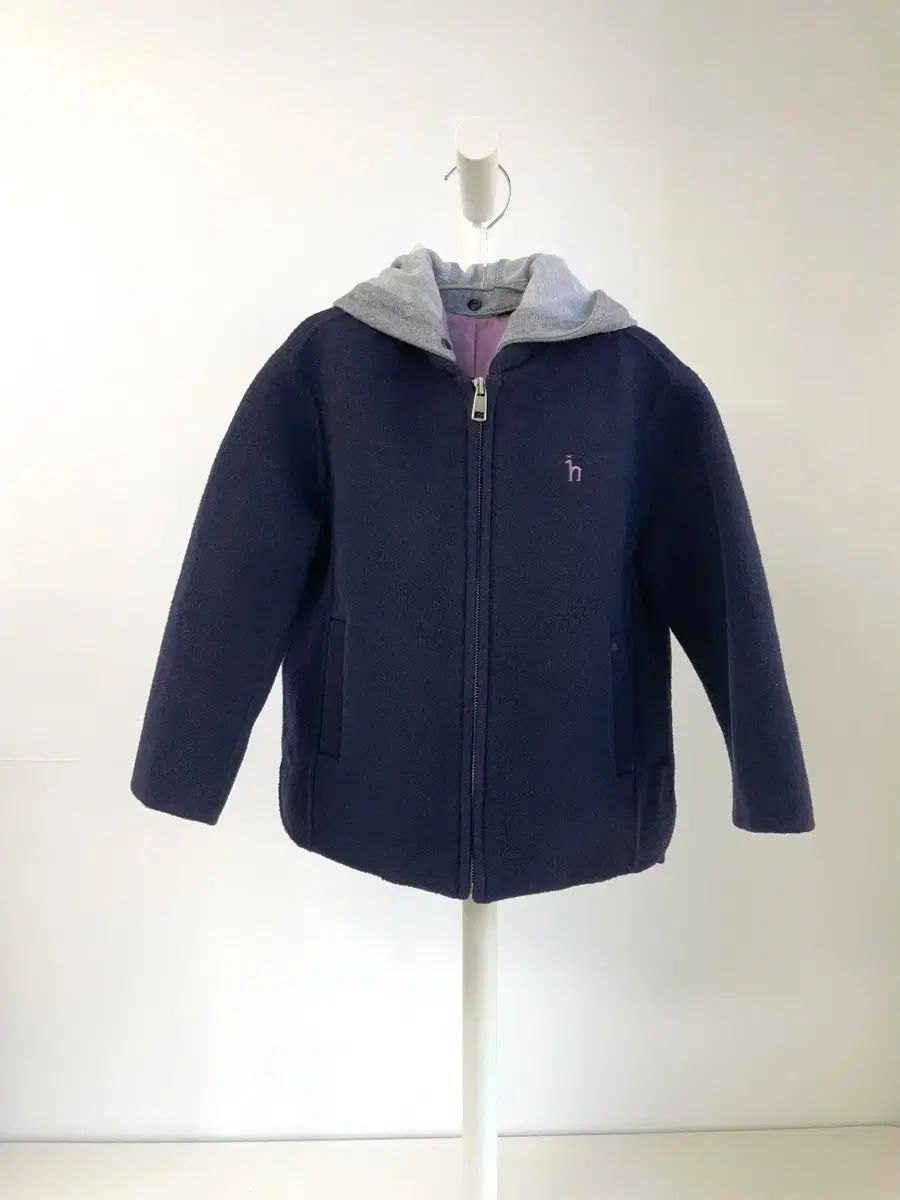 高品質，低価 HAZZYS キッズ ウール ハーフコート 120 その他