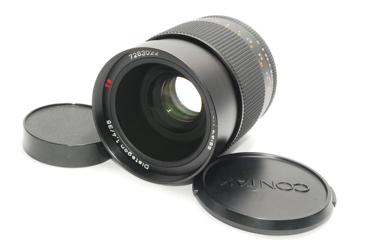 ☆極上美品☆CONTAX コンタックス Distagon T*35mm F1.4 MMJ y1441