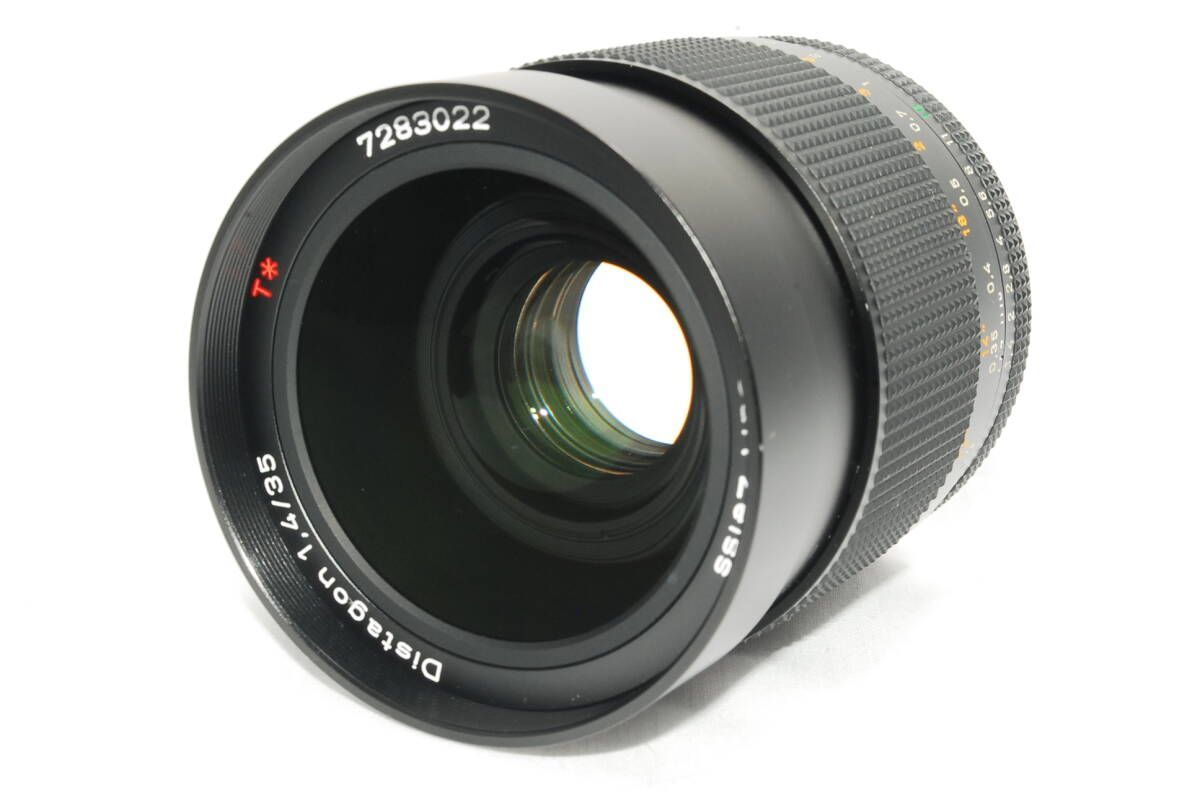 上 CONTAX コンタックス Distagon T 35 mm F 1 4 MMJ y 1441