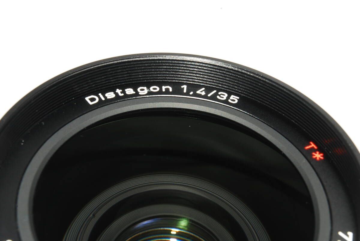 ☆極上美品☆CONTAX コンタックス Distagon T*35mm F1.4 MMJ y1441