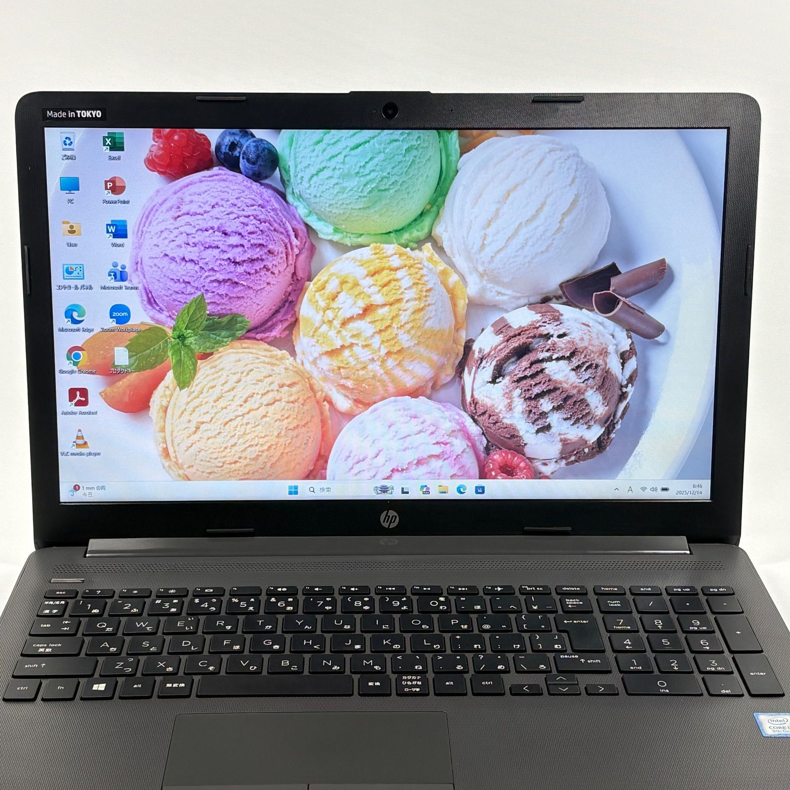 第8世代i7✨️SSD/HP/カメラ付きノートパソコン/オフィス/DVD/事務 第8世代i7✨️SSD/HP/カメラ付きノートパソコン/オフィス/DVD/事務 第8