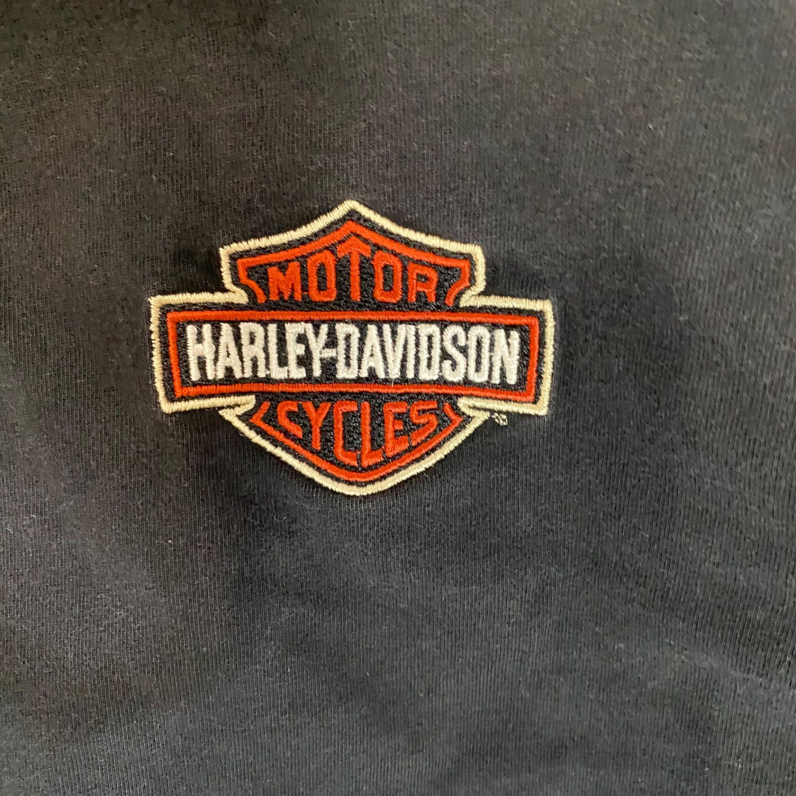 00s ハーレーダビッドソン フレイム ファイヤーパターン イーグル 長袖