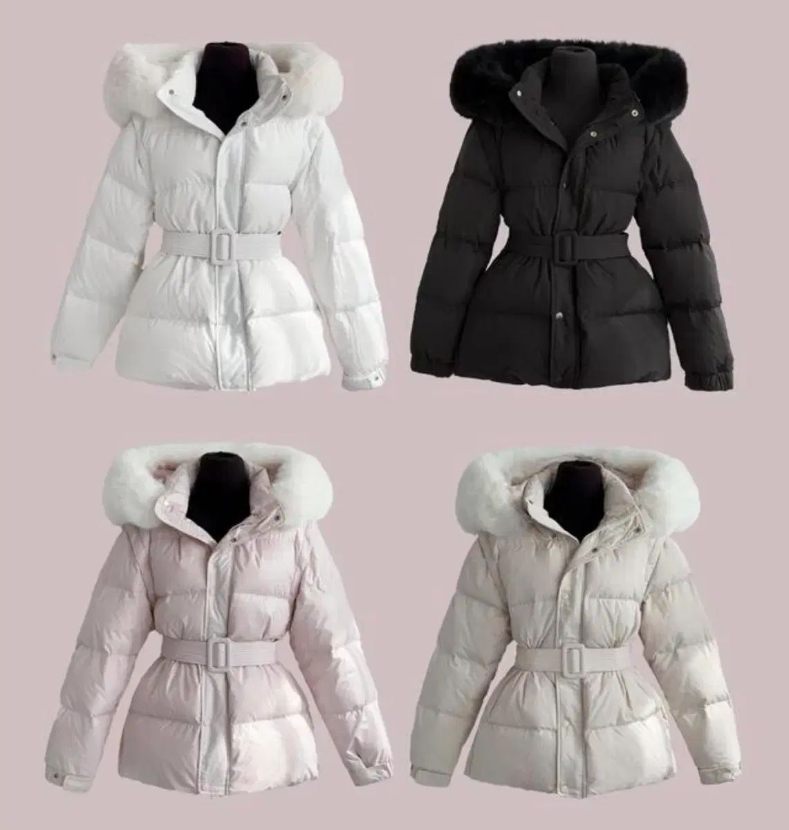 ダックダウンEccoフェイクファー ダウン