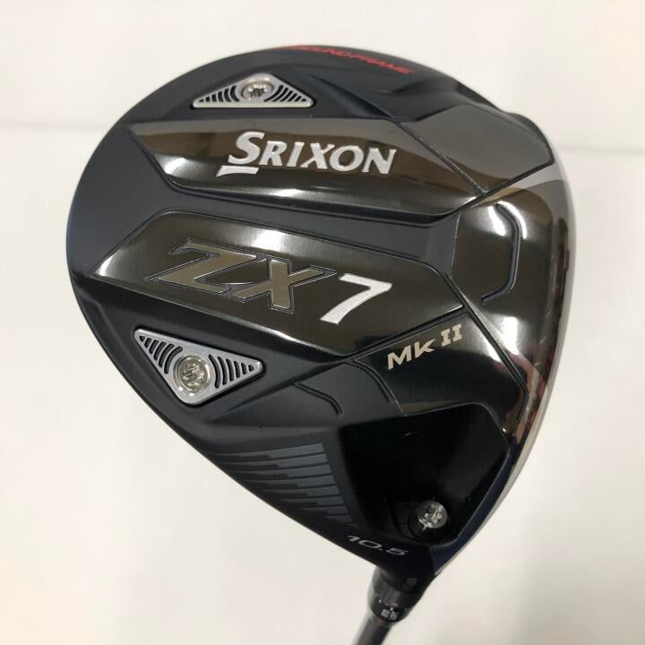 ダンロップ SRIXON ZX7 Mk2 10.5度 Diamana ZX-2 60 Sフレックス