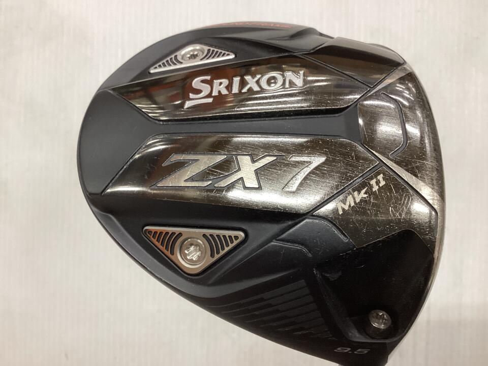 ダンロップ SRIXON ZX7 Mk2 9.5度 Diamana ZX-2 60 Sフレックス