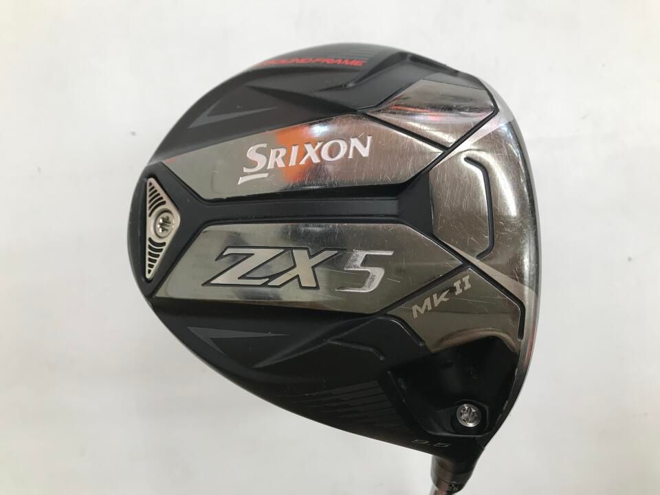 ダンロップ 【訳あり】SRIXON ZX5 Mk2 9.5度 Diamana ZX-2 50 S