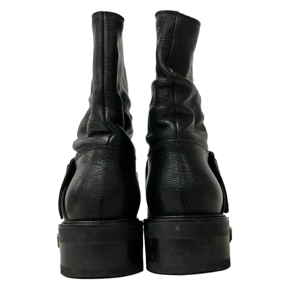  SARTORE サルトル ショートブーツ 37 レディース - 黒 レザー ブーティ ブーツ