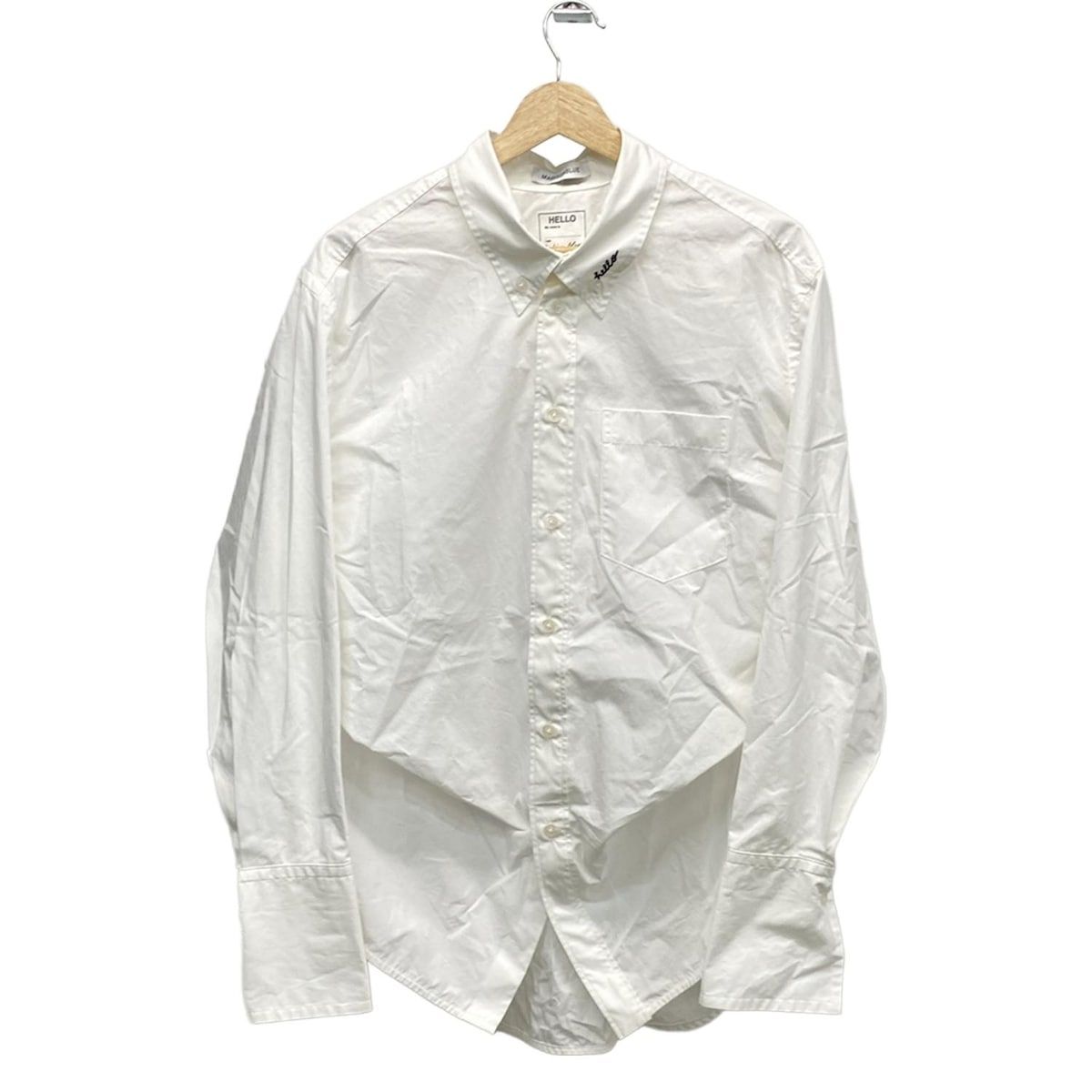 美品＊MADISON BLUE マディソンブルー B.D SHIRT DRESS 美品 