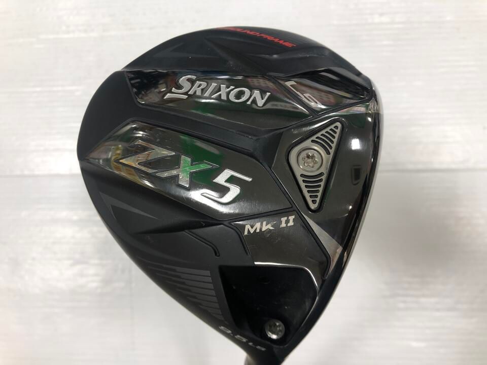 スポーツ別 ダンロップ SRIXON ZX5 Mk II 10.5° ドライバー DR