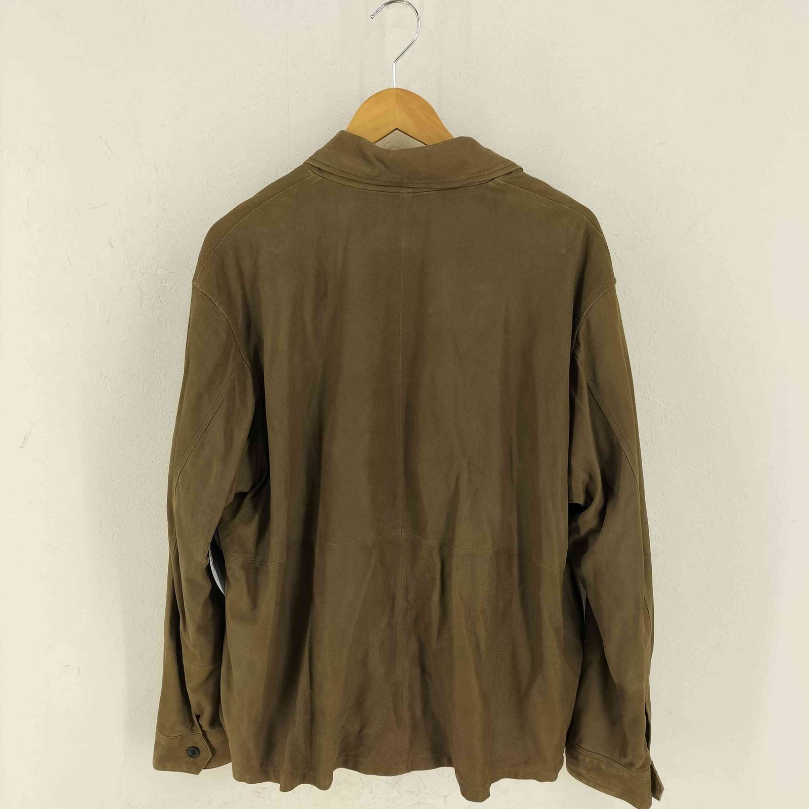 ユーズドフルギ USED古着 RAY OPEN COLLAR SHIRT JACKET メンズ 2