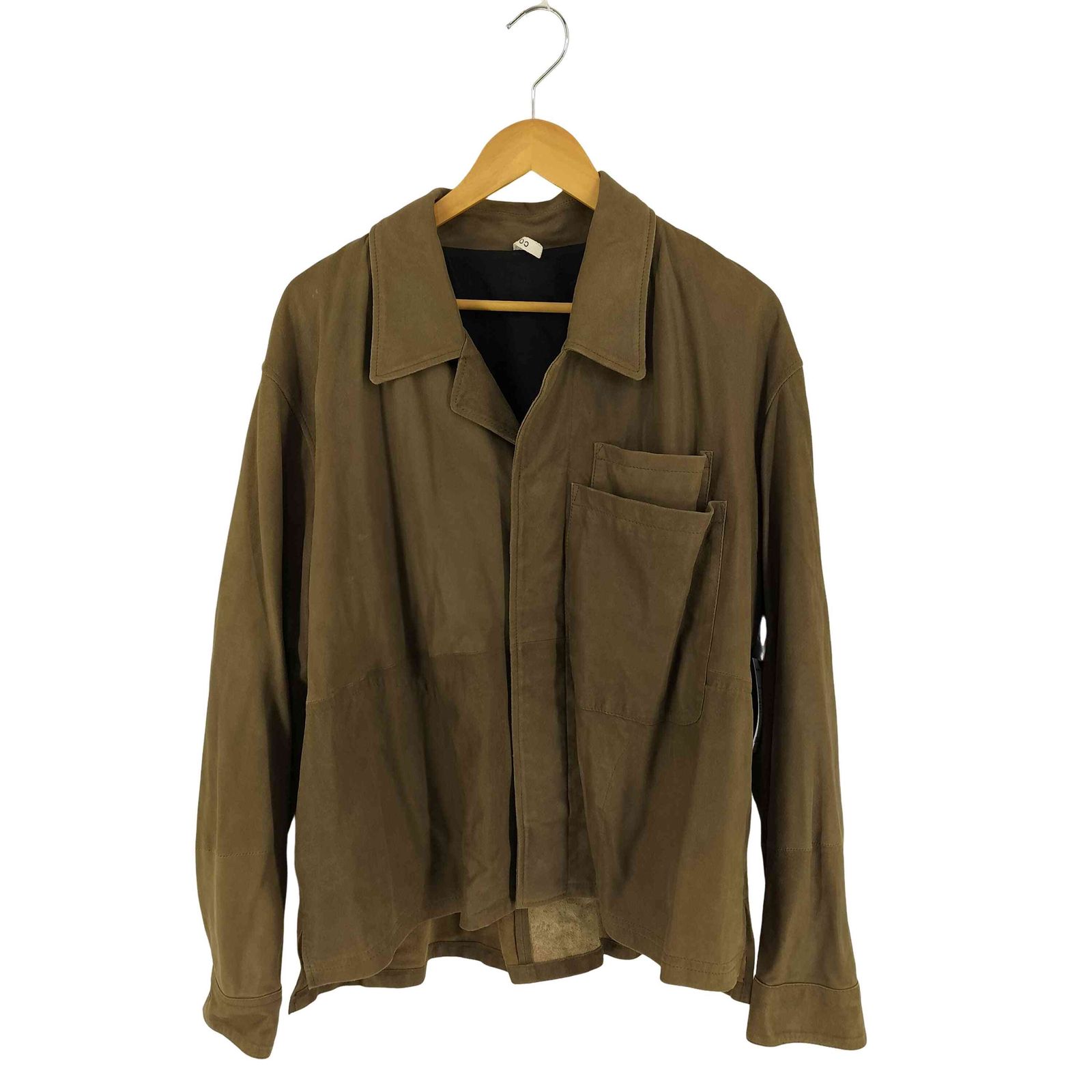 USED古着(ユーズドフルギ) {{CCU}}RAY OPEN COLLAR SHIRT JACKET メンズ  2【中古】【ブランド古着バズストア】 ユーズドフルギ USED古着 RAY OPEN COLLAR SHIRT JACKET メンズ 2