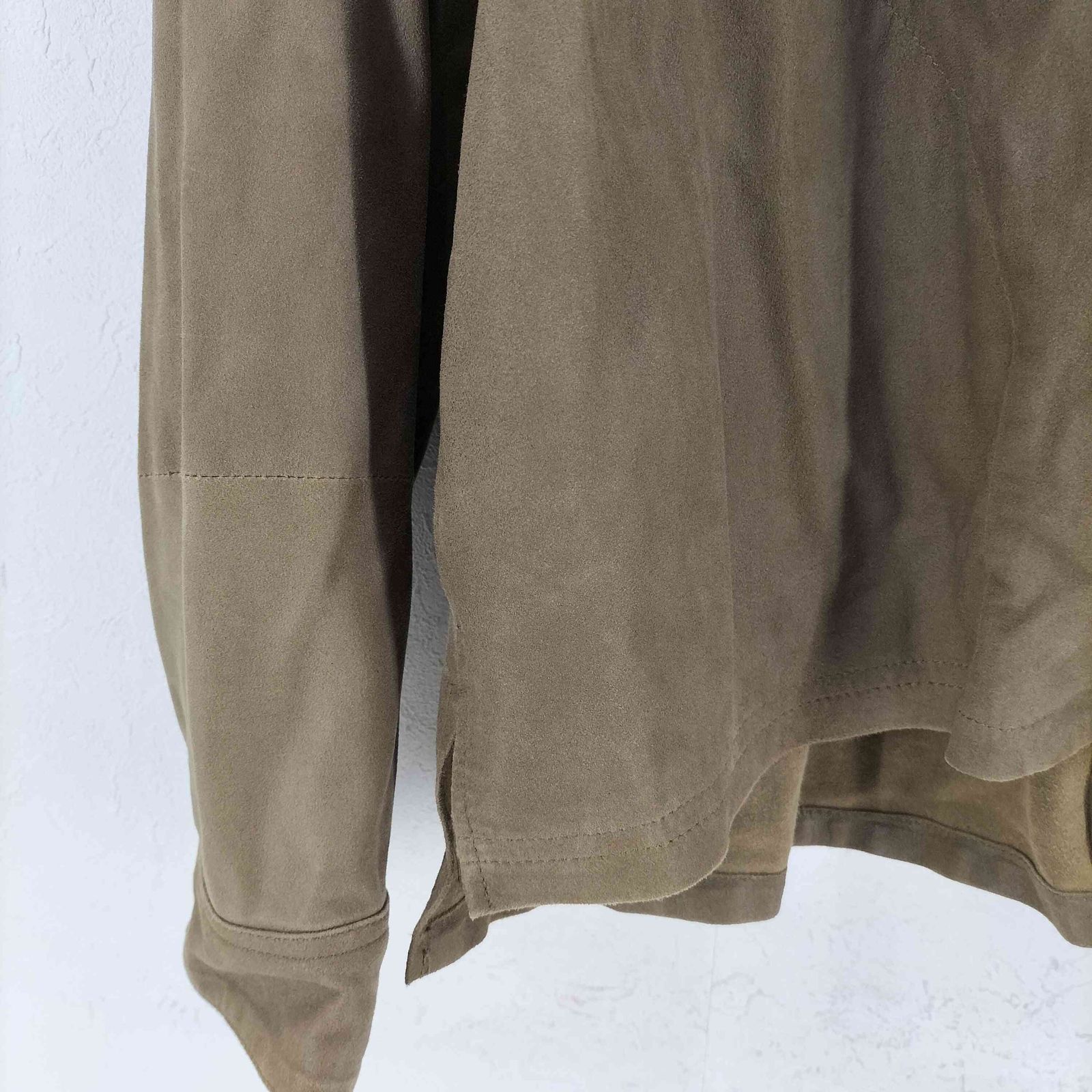 ユーズドフルギ USED古着 RAY OPEN COLLAR SHIRT JACKET メンズ 2