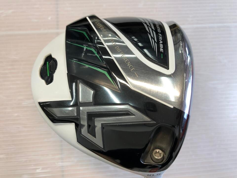ダンロップ　XXIO X-eks- 2022 ホワイト　10.5度　Miyazaki AX-2 ホワイト　SRフレックス　ドライバー　中古【最短即日発送】