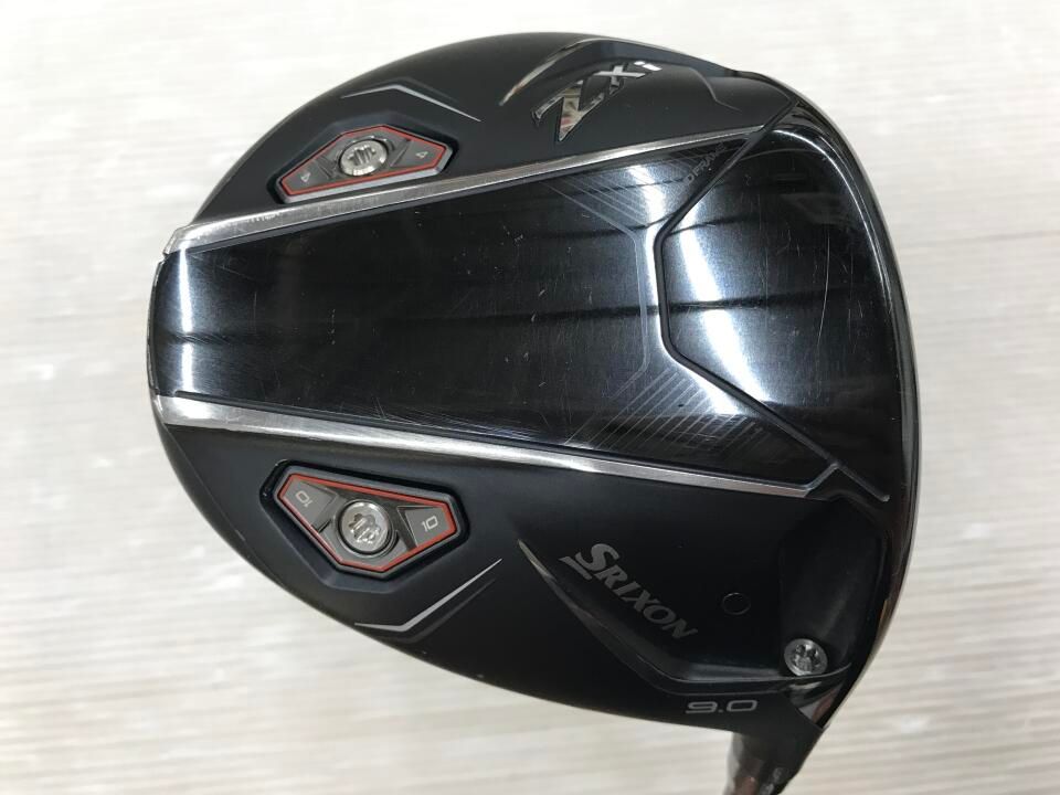 ダンロップ　SRIXON ZXi　9度　Diamana ZXi　50　Sフレックス　ドライバー　中古【最短即日発送】