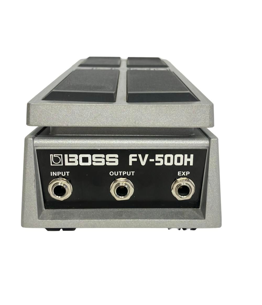 ほぼ未使用 BOSS FV-500H ボリュームペダル Amazon.co.jp: BOSS ボリューム・ペダルフット・ボリューム FV-500H