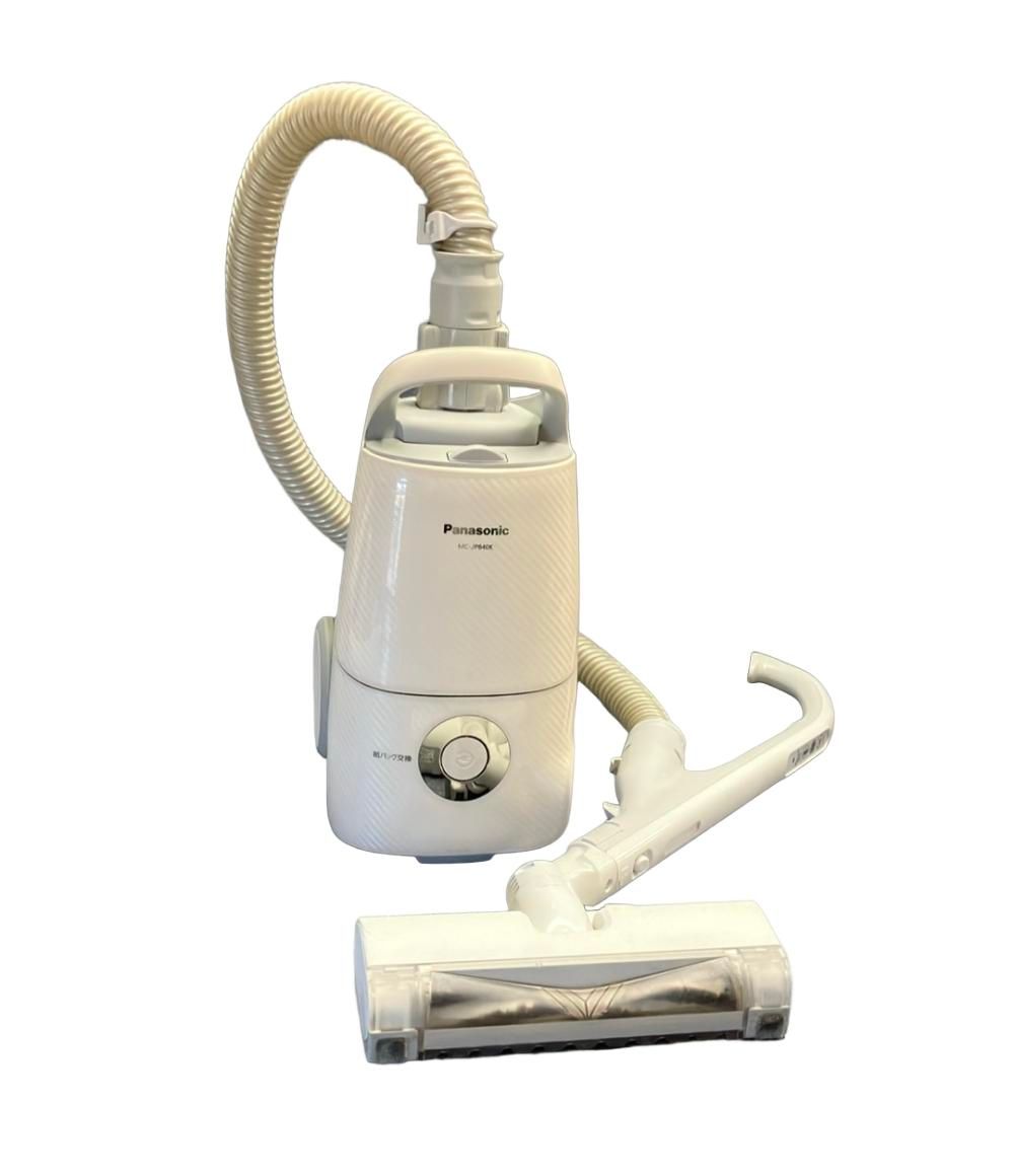 パナソニック Jコンセプト 電気掃除機 紙パック式 MC JP 840 K Panasonic