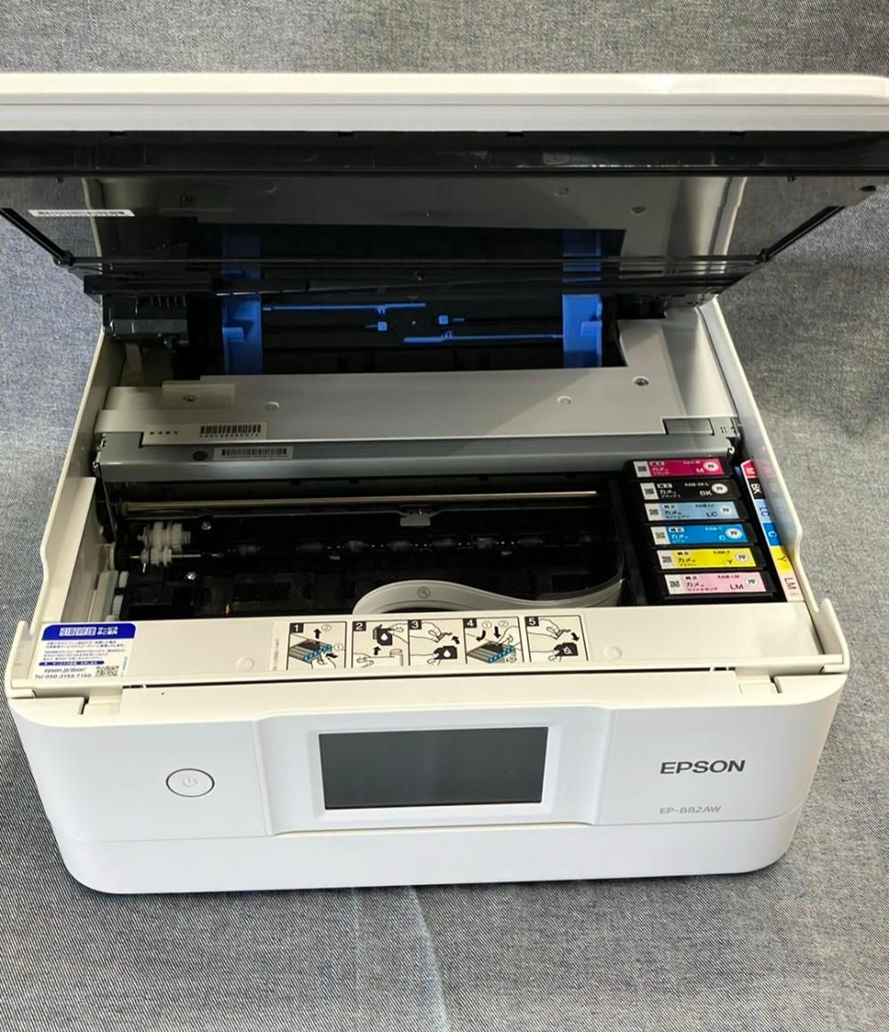 エプソン カラリオ プリンター EP-882AW Epson - メルカリ