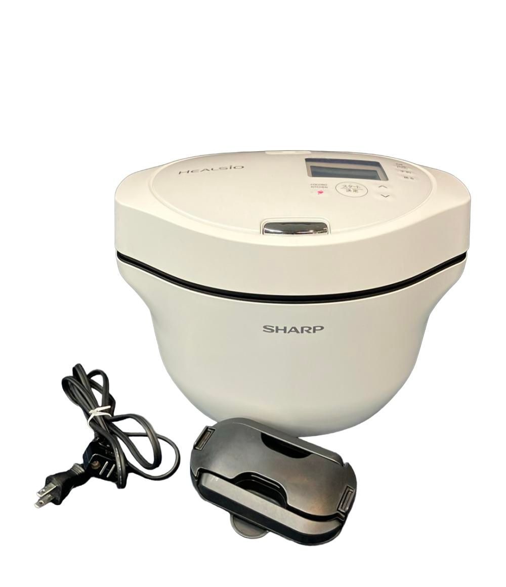 シャープ ヘルシオ ホットクック 水なし自動調理鍋 KN HW 16 G SHARP