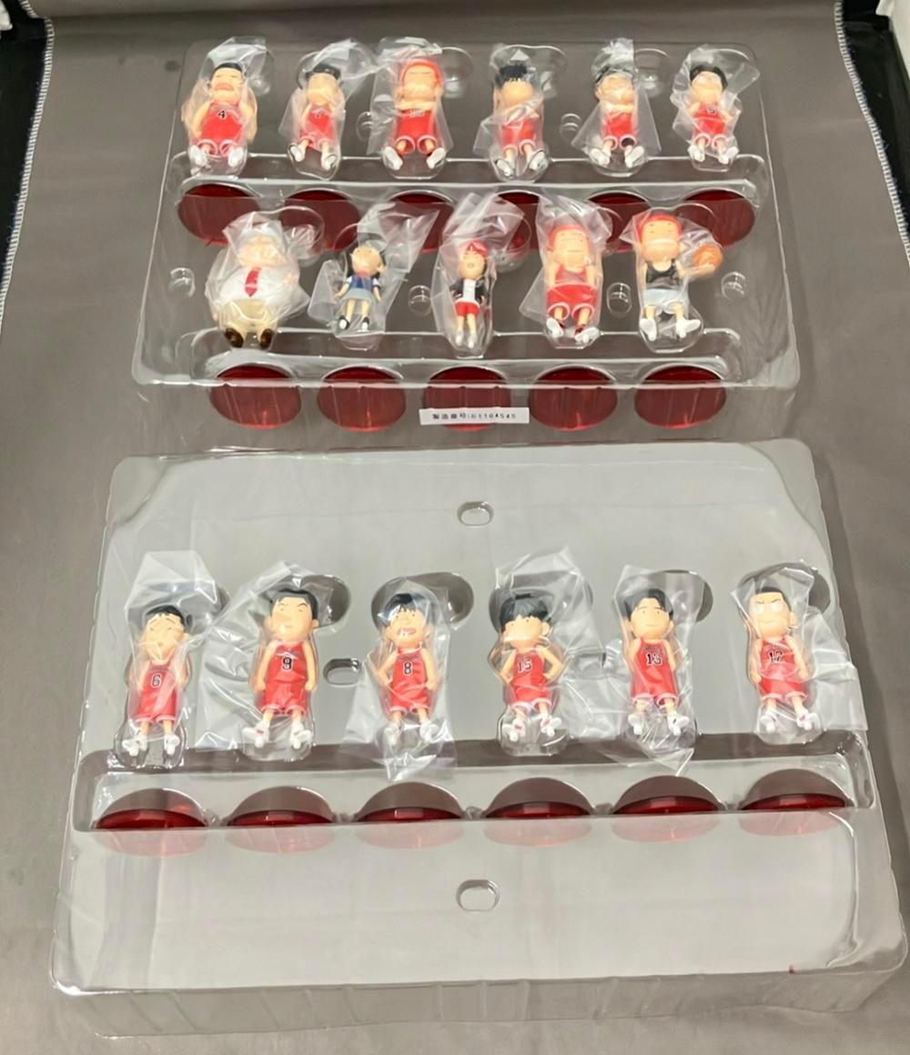 バンダイ SLAM DUNK フィギュアコレクション 港北セット 桜木花道 流川楓 他 フィギュア