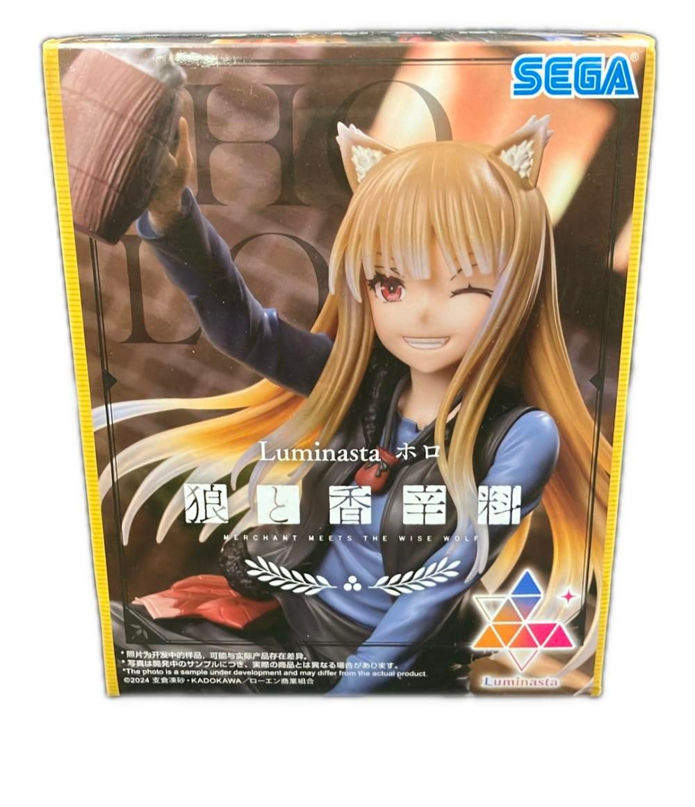 セガ 狼と香辛料 MERCHANT MEETS THE WISE WOLF Luminasta “ホロ