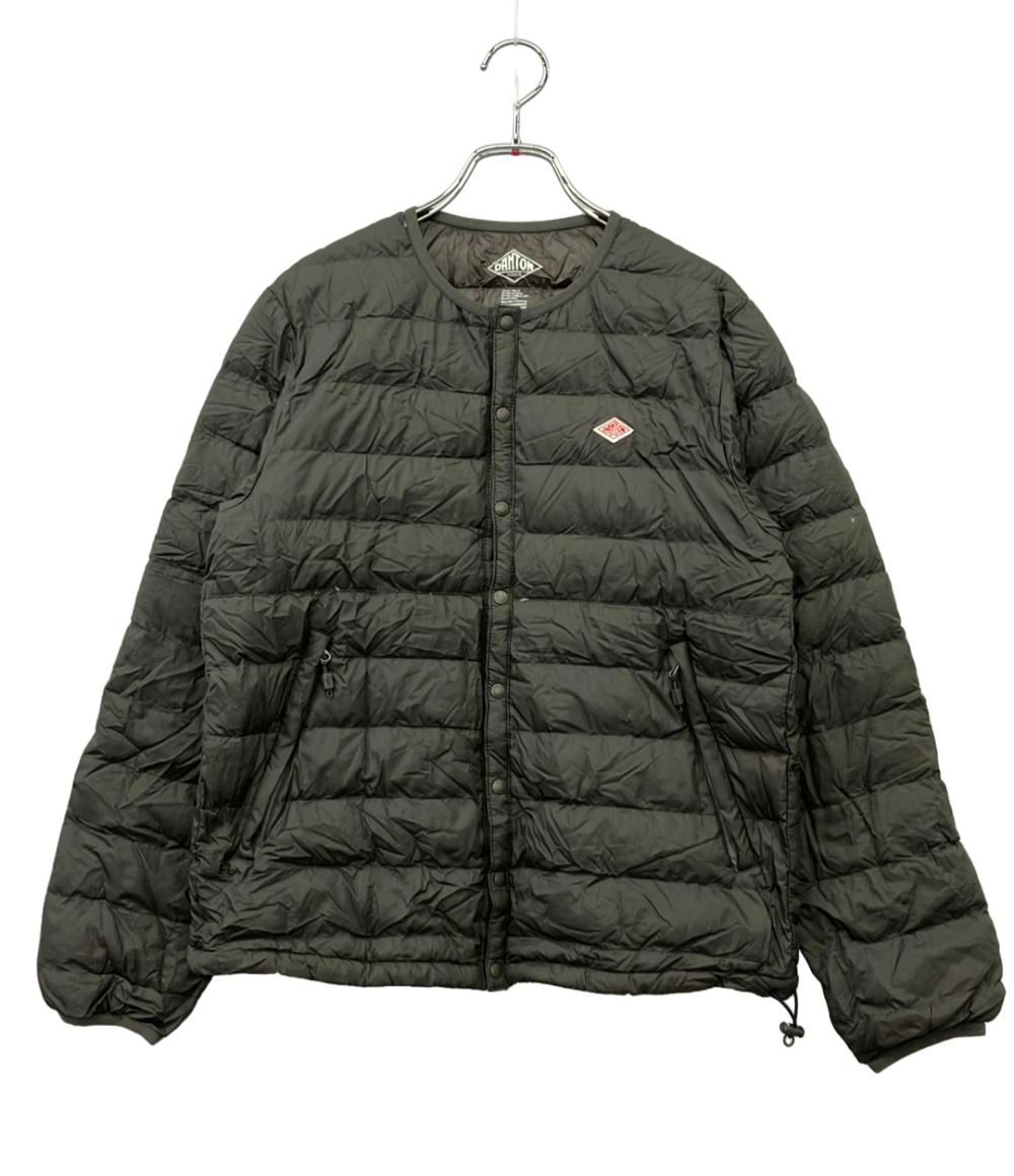 ダントン ダウンジャケット クルーネック ライトアウター 軽量 レディース SIZE XS Danton