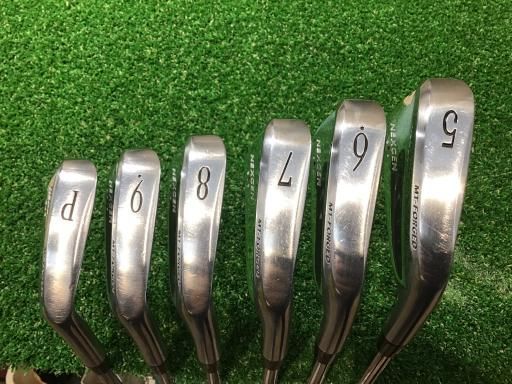 ゴルフパートナー NEXGEN MT FORGED 6 S アイアンセット IR NS PRO MODUS 3 TOUR 120 フレックスS メンズ 男性用 右利き 右用 Dランク ゴルフクラブ