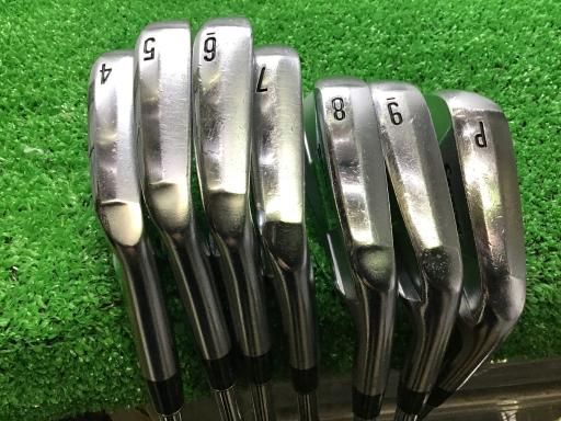 ダンロップ SRIXON Z FORGED II 8 S アイアンセット IR KBS TOUR 130 フレックスX メンズ 男性用 右利き 右用 Dランク ゴルフクラブ