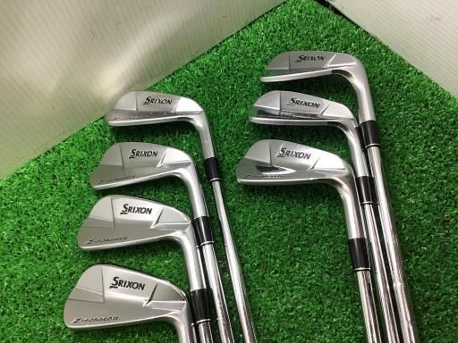 ダンロップ SRIXON Z-FORGED II 8 S アイアンセット IR KBS TOUR 130 フレックスX メンズ 男性用 右利き 右用 Dランク ゴルフクラブ
