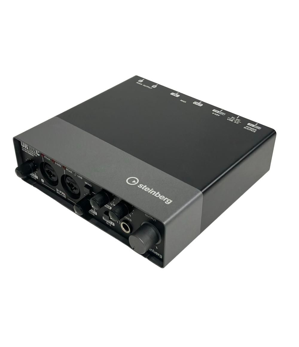 Steinberg スタインバーグ オーディオインターフェイス UR22mkII 24bit