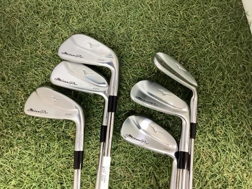 ミズノ Mizuno Pro 225 6 S アイアンセット IR Dynamic G 95 フレックスS メンズ 男性用 右利き 右用 Dランク ゴルフクラブ