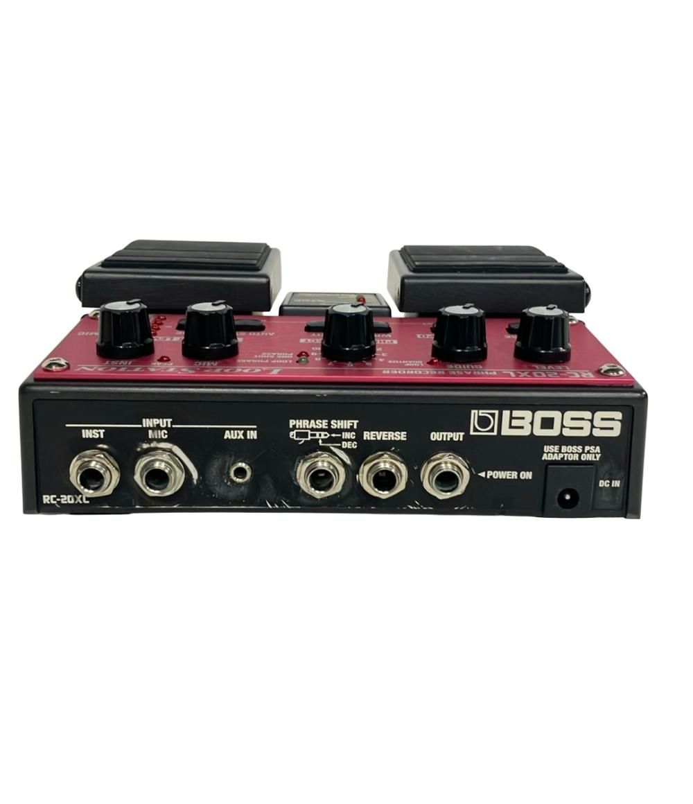 訳あり ボス エフェクター RC-20XL BOSS 【公式通販】