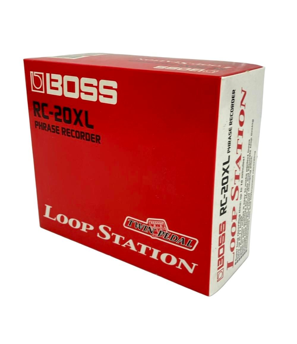 訳あり ボス エフェクター RC-20XL BOSS 【公式通販】