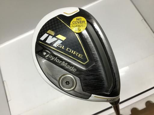 テーラーメイド M GLOIRE U 4 ユーティリティ UT Speeder EVOLUTION TM フレックスR メンズ 男性用 右利き 右用 Dランク ゴルフクラブ