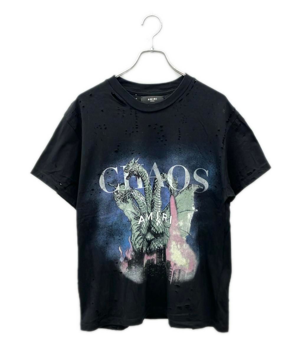 アミリ 半袖Tシャツ キングギドラ メンズ SIZE XS AMIRI