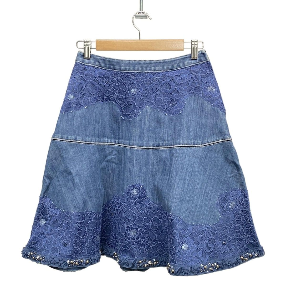 トゥービーシック　スカート　50サイズ 楽天市場】ライトデニム スカート／トゥービーシック（TO BE CHIC